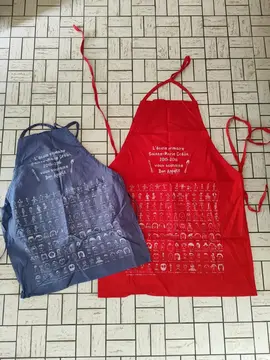 tabliers et moules silicone