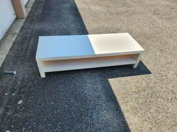 meuble TV blanc