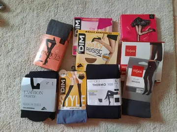 lot de collants Taille 3 /4