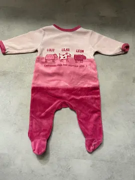 Body bébé 3 Mois