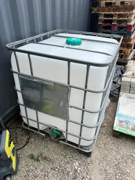 Cuve de transport 1000L unicube standard palette