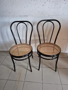 2 chaises bistro
