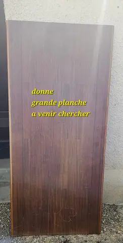 planche epaisse