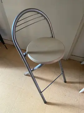 tabouret pliable