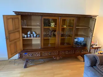 Grand buffet style espagnol 217x51x146 cm