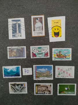 Timbres français lot 70