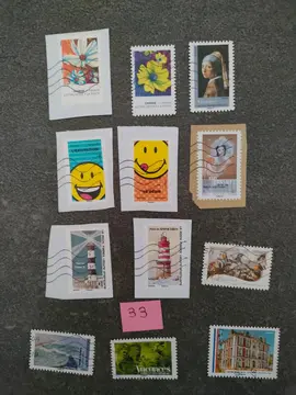 Timbres français lot 33