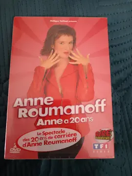DVD Anne Roumanoff
