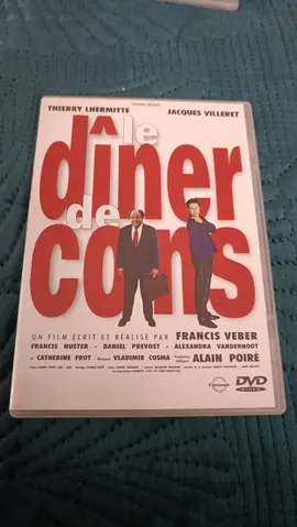 DVD Le dîner de cons