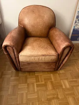 grand fauteuil style club