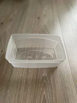 Boîte en plastique