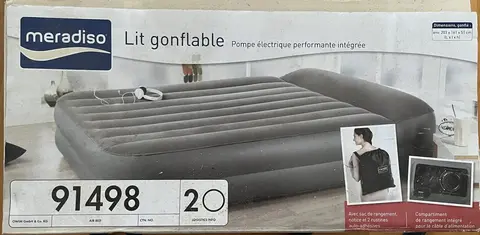 Lit gonflable
