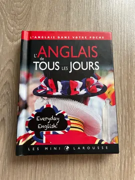Livre anglais