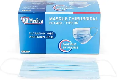 Masque neuf (date de péremption dépassée)