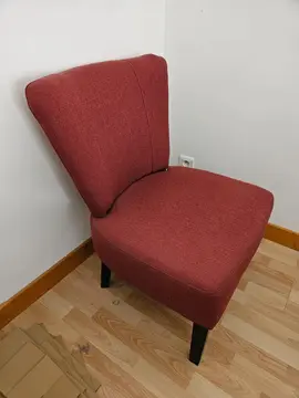 fauteuil en tissu