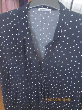 blouse pois 40