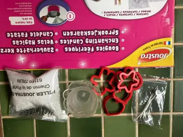 cire pour fabriquer des bougies