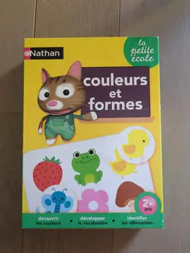 Jeu Couleurs et Formes