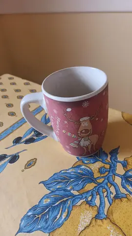 Mug Marrychristmes porcelaine