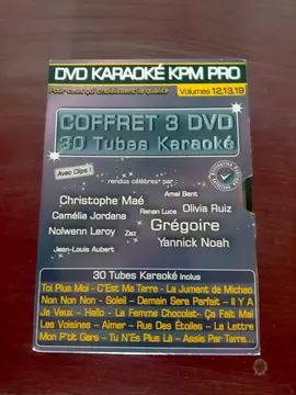 3 dvd karaoke