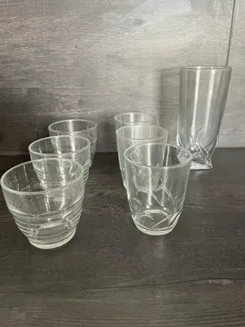 Lot de verres