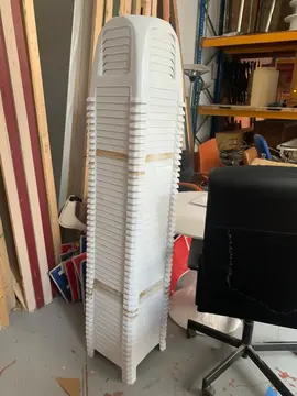 Tabourets plastique