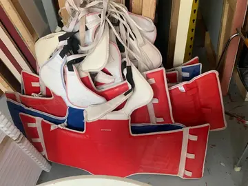 Vestons taekwondo