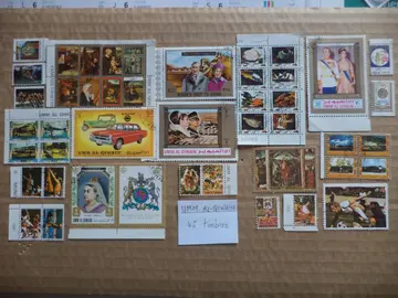 Timbres de Umm Al Qiwain