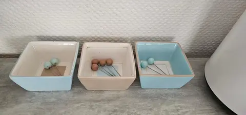set apéritif et pics