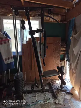 banc MUSCULATION en bon état