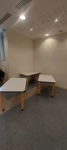 2 tables de formation