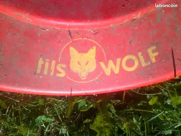 tondeuse electrique WOLF