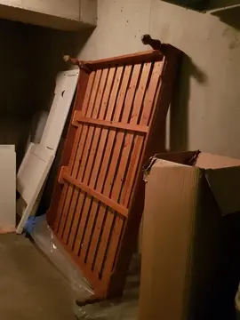 sommier en bois