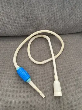 tuyau pompe nettoyage aqyarium