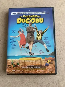 dvd les vacances de ducobu
