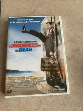 dvd les vacances de mR bean