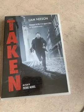 taken dvd