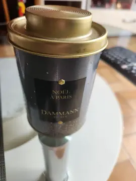 Boîte à thé Damann vide