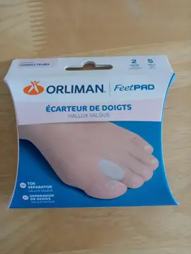 un écarteur de doigts - taille S 35-38