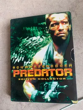 predator dvd coffret