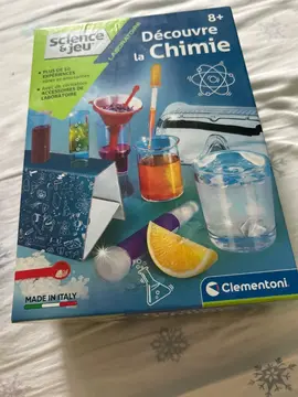 jeu de chimie