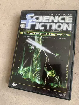 godzilla dvd
