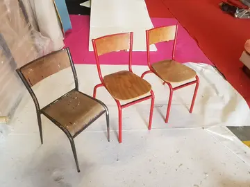 chaises