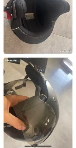 casque S d occasion et sa housse