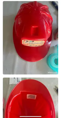 déguisement: casque du bricoleur