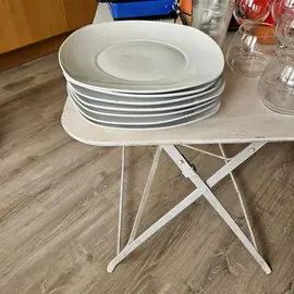 assiettes plates