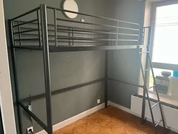 2 lits mezzanine une place