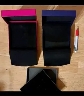 Boîtes de présentation pour bijoux