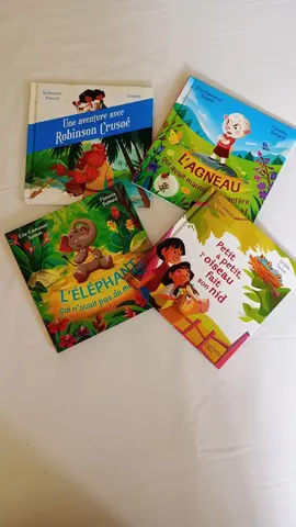 livre enfant lot 3