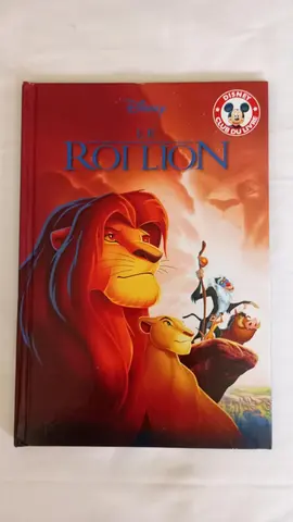 livre le roi lion
